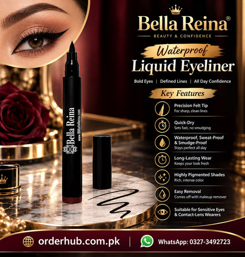 Bella Reina Liquid – Beauty and Skin Care Liquid for Radiant-Looking Skin and Personal Care