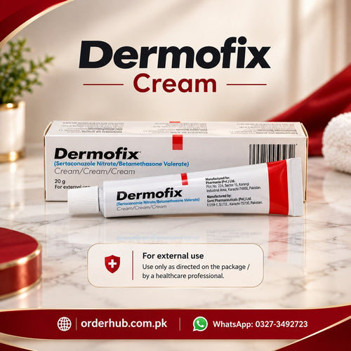 Dermofix Cream – Skin Care Cream for Fungal Skin Conditions and Dermatological Care