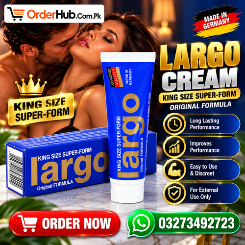 Largo Cream | Best Timing Cream for Men | 50Ml