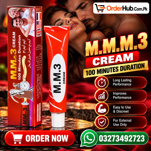 MM-3 Delay Cream for Men