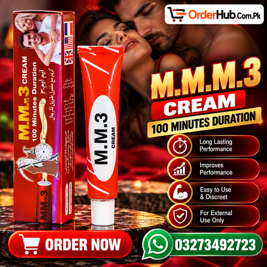 MM-3 Delay Cream for Men