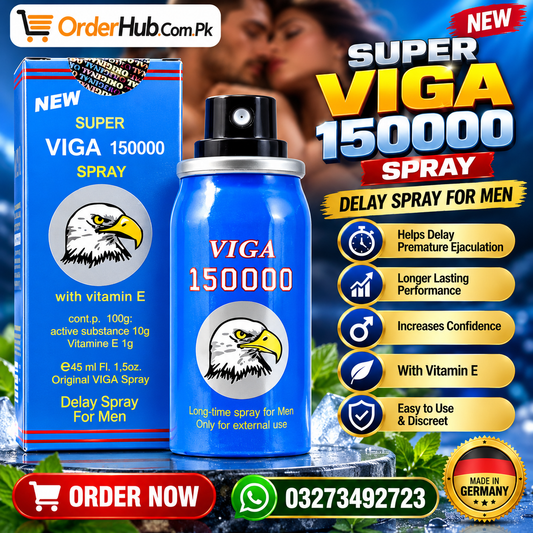 Super Viga 150000 Delay Spray for Men 35ml