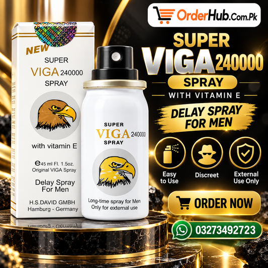 Viga 240000 Delay Spray for Men 45Ml | Long Time Timing Spray