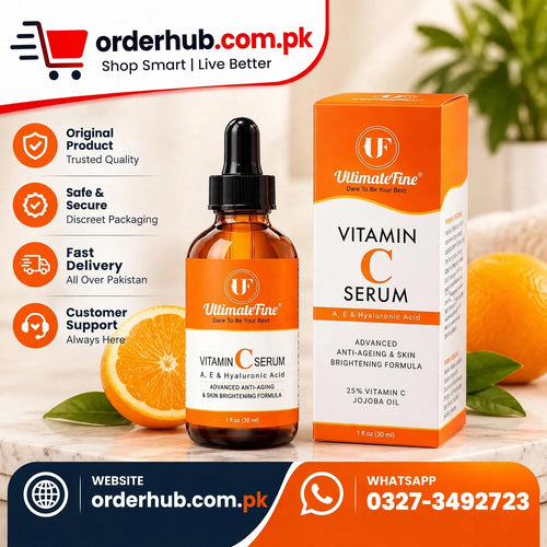 Advanced Vitamin C Facial Serum for Bright & Radiant Skin