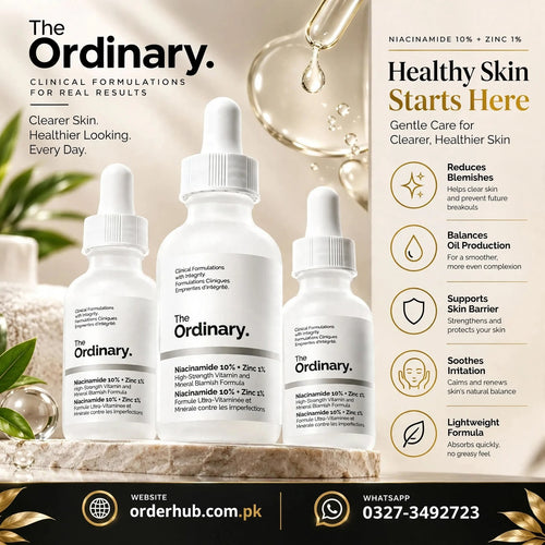 The Ordinary Advanced Skincare Serum – Targeted Formula for Bright, Hydrated & Healthy-Looking Skin