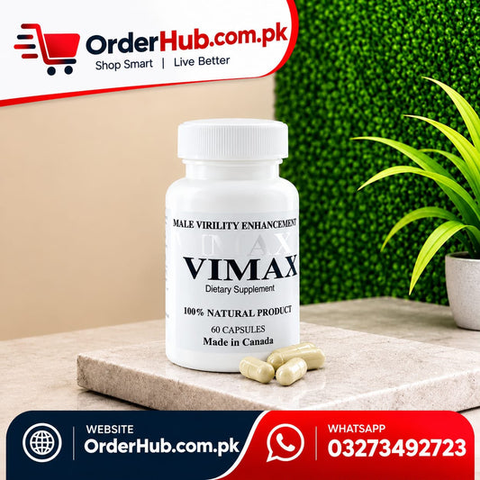 VIMAX 60 Capsules – Men’s Sexual Wellness & Performance Support Supplement