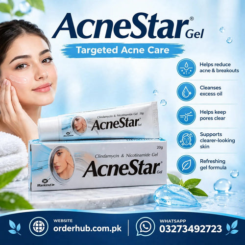 Acne Star Gel – Advanced Acne & Blemish Care Treatment Gel