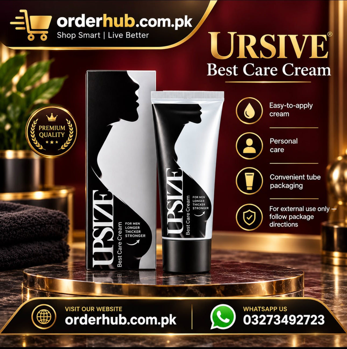 Up Size Breast Enlargement Cream – Breast Skin Care and Moisturizing Cream for a Fuller-Looking Appearance