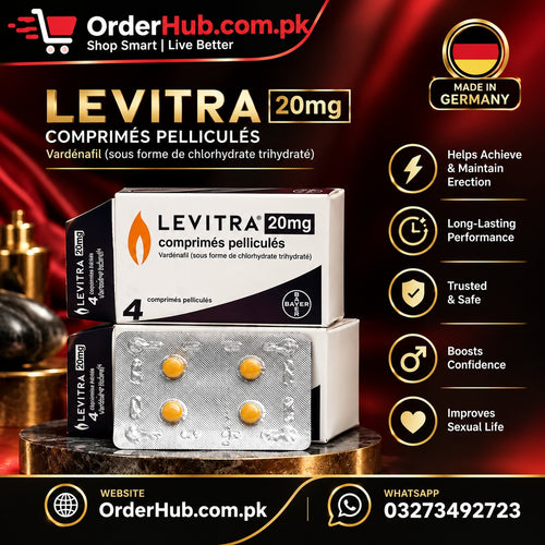 Levitra 20mg Tablets – Vardenafil 20mg Male Erectile Dysfunction Treatment Tablets
