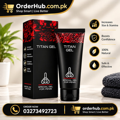 Titen Gel – Male Intimate Performance & Sensitivity Control Gel for Men