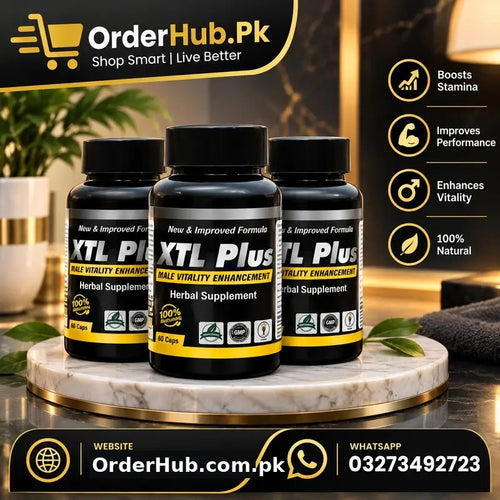 XTL Plus 60 Capsules in Pakistan – Male Vitality, Stamina & Sexual Wellness Supplement