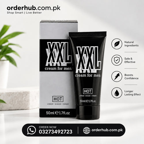 XXL Cream – Male Intimate Performance & Sensitivity Control Cream for Men
