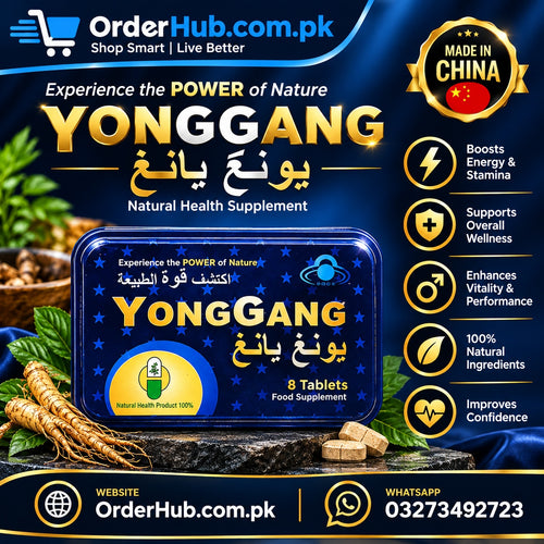 Young Gang Tablets – Men’s Sexual Wellness, Stamina & Performance Support Tablets