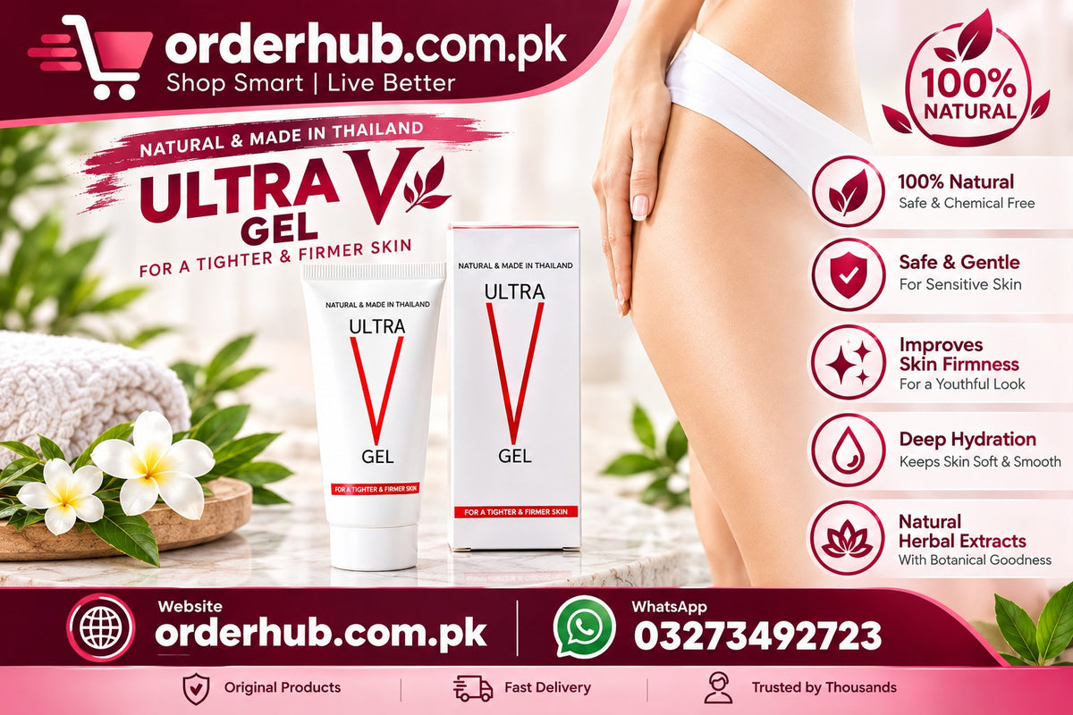Ultra V Gel – Intimate Feminine Care Gel for Personal Comfort and External Use