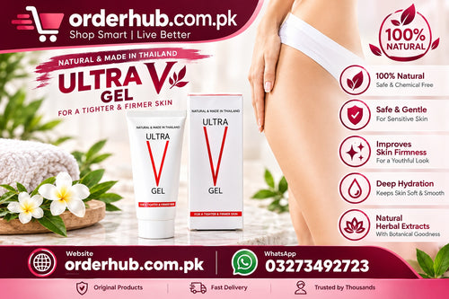 Ultra V Gel – Intimate Feminine Care Gel for Personal Comfort and External Use